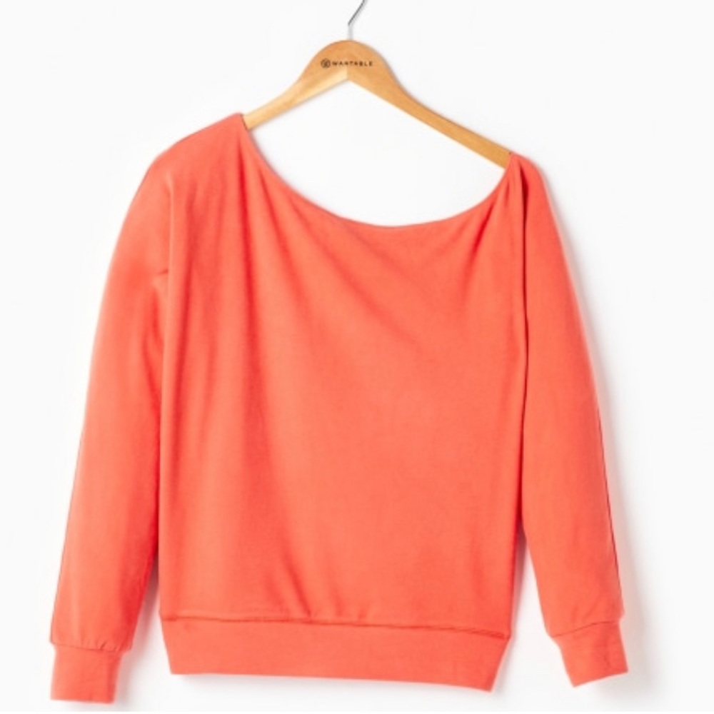 Long Sleeve Off Shoulder Top